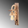 Opviq Erebos - 117-A Lámpara de pared de madera